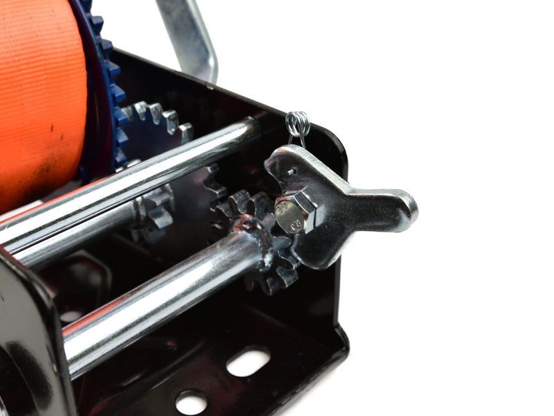 Ръчна лебедка с колан, 10м, 1133кг