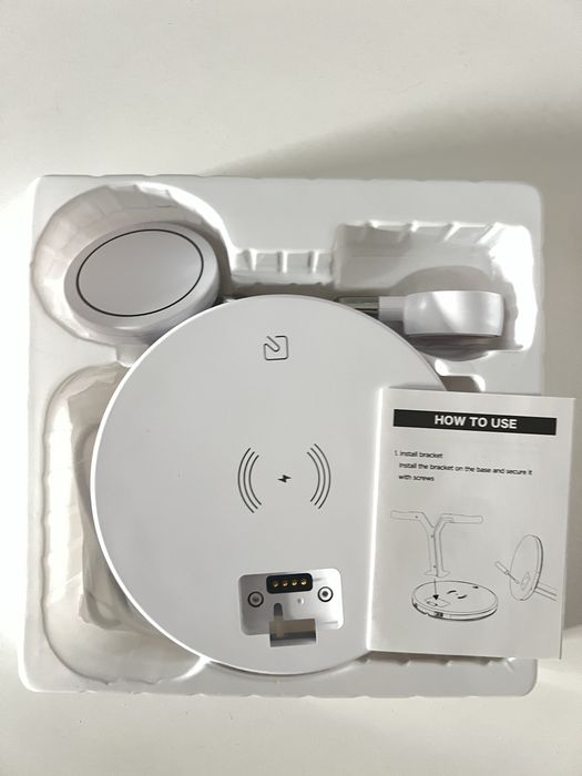 Incarcator wirelles 3 in 1 Amazon