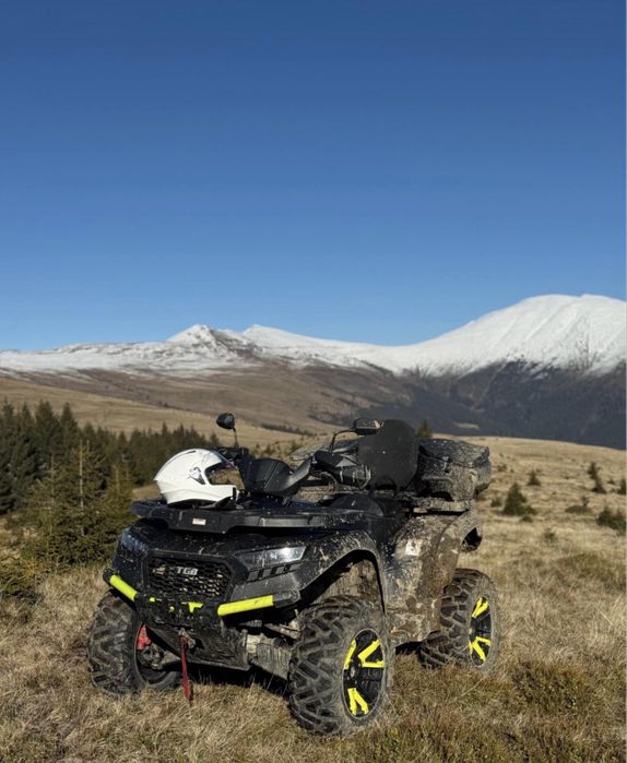 Vand ATV Tgb 1000 full