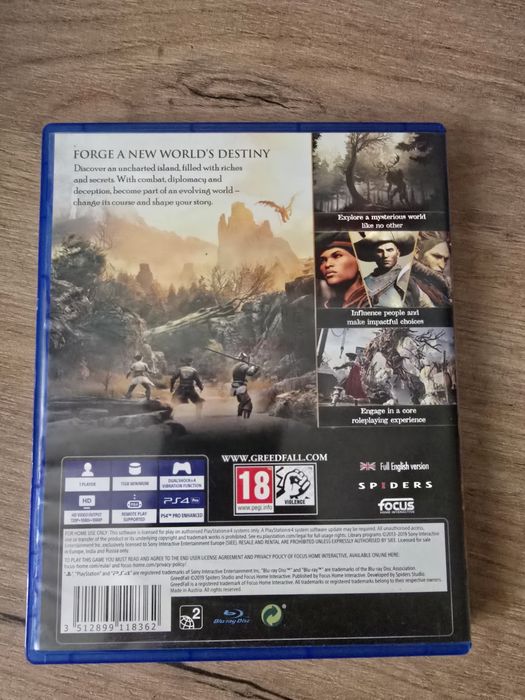 Игра на ps4 обмен