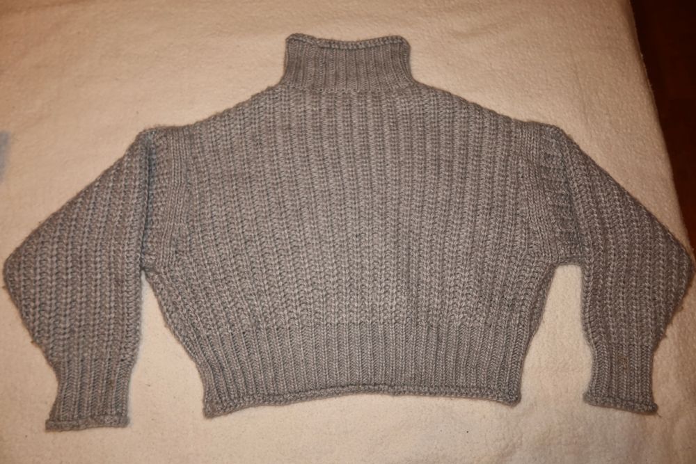 Дамски плетен пуловер H&M размер S