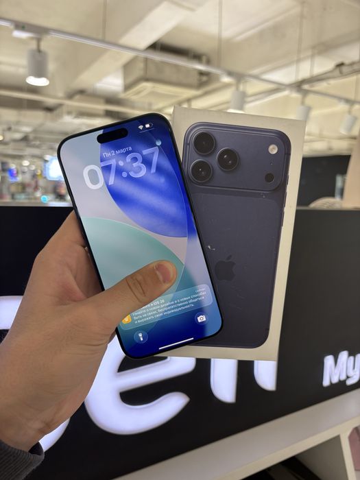 Iphone 17 Pro Max 256gb