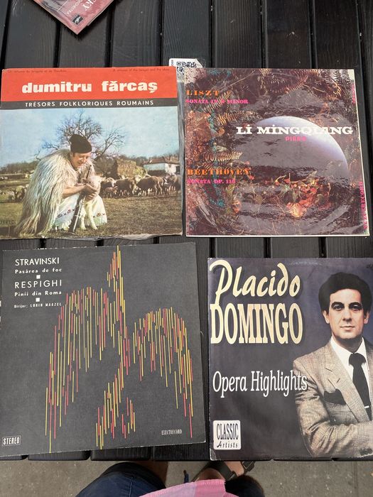 Discuri vinil 106 bucati