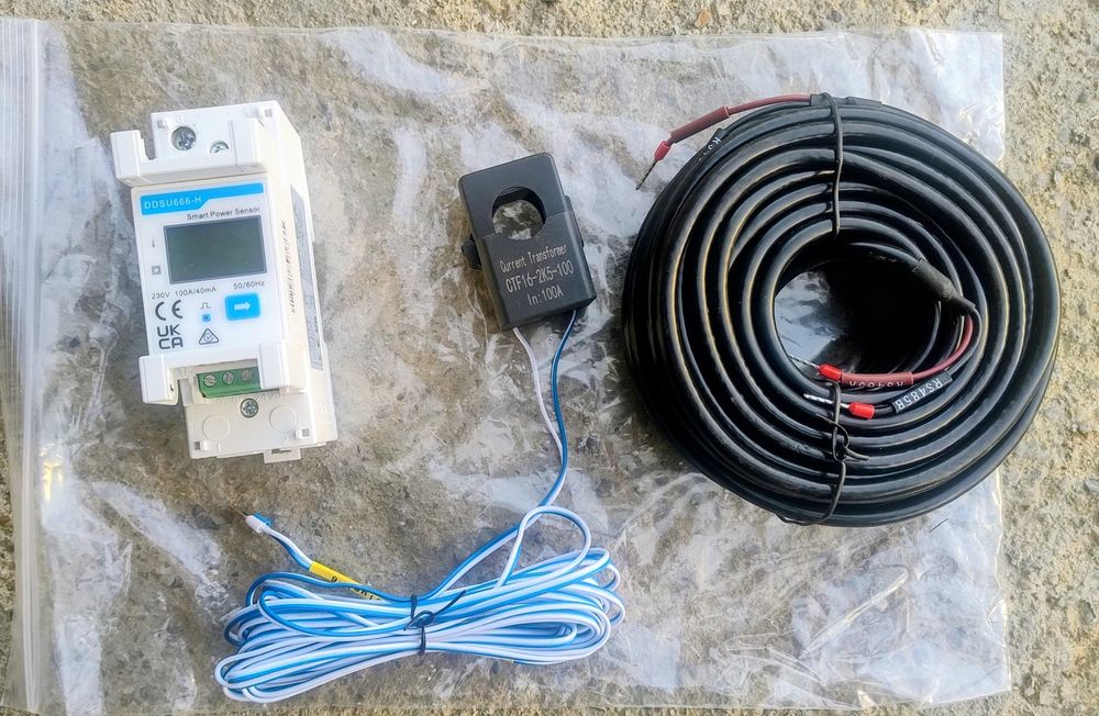 Vând Smart meter pentru Huawei monofazat ddsu666-h  in stare perfecta