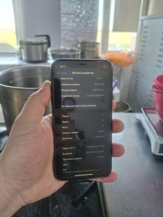 Продается Iphone Xr 64gb