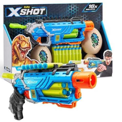 Пистолет стрела с аксесоари Dino Attack 22317