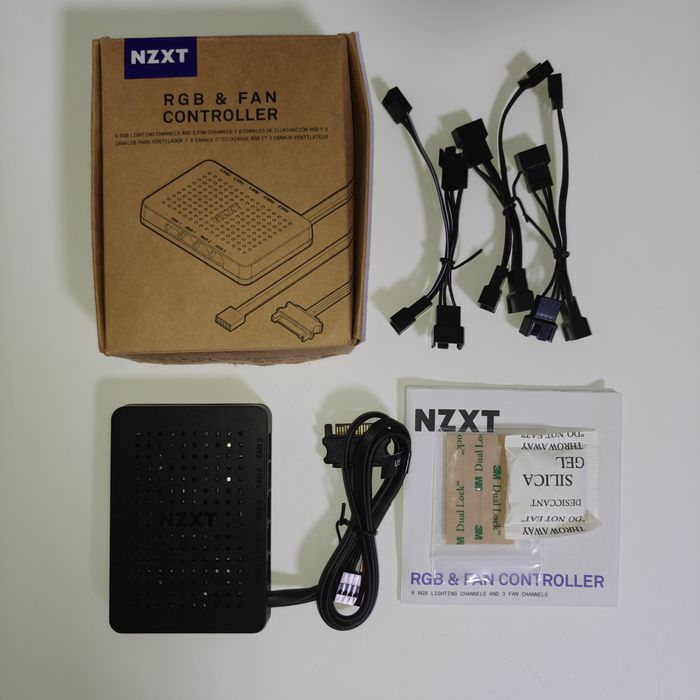 NZXT Controller RGB & Fan