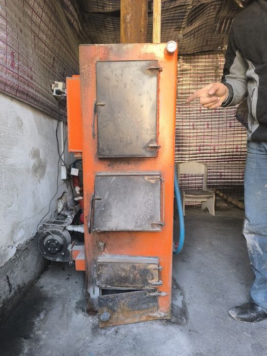 Котёл дракон 450 м²