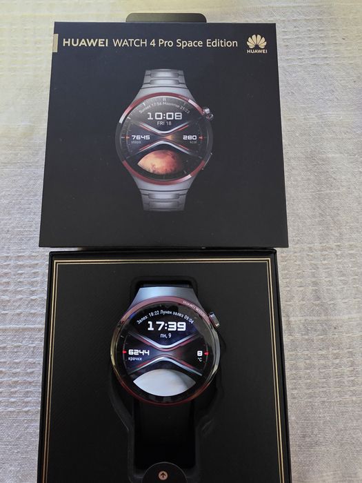 Huawei watch 4 Pro Space Edition