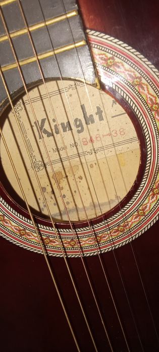 Акустическая гитара