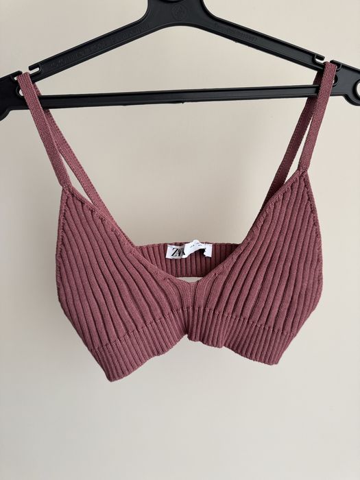 Zara Дамски Топ Размер S