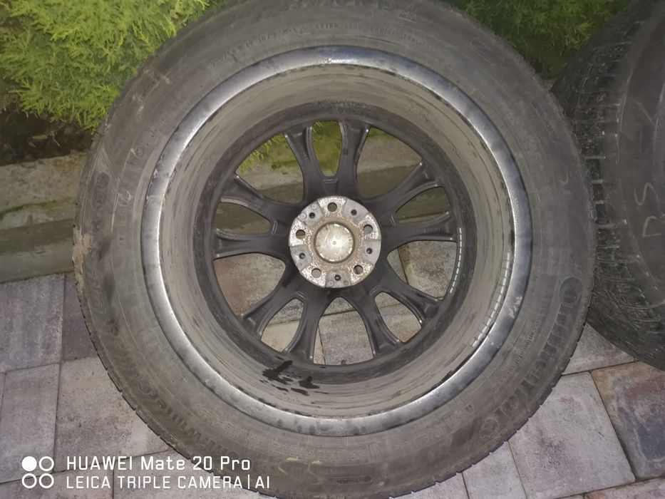 Jante cu anvelope de iarnă pentru BMW