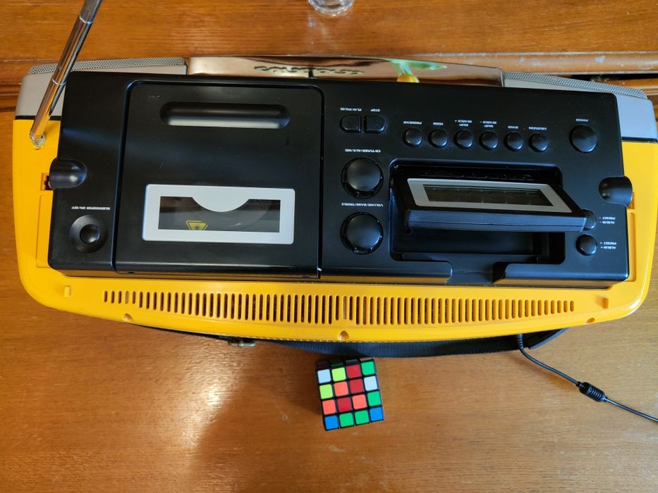 Radiocasetofon boombox Hummer