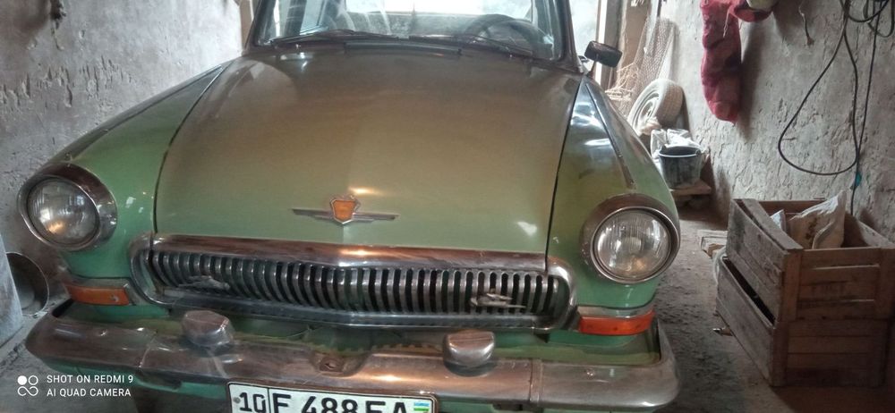 Срочна Волга Газ 21 сотилади