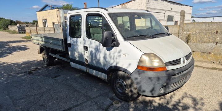 Turbosuflanta Renault Master a 2-a generatie (facelift)