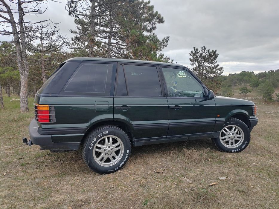 Range rover p38 2.5 tds 1998, stare foarte buna, vopsea originala