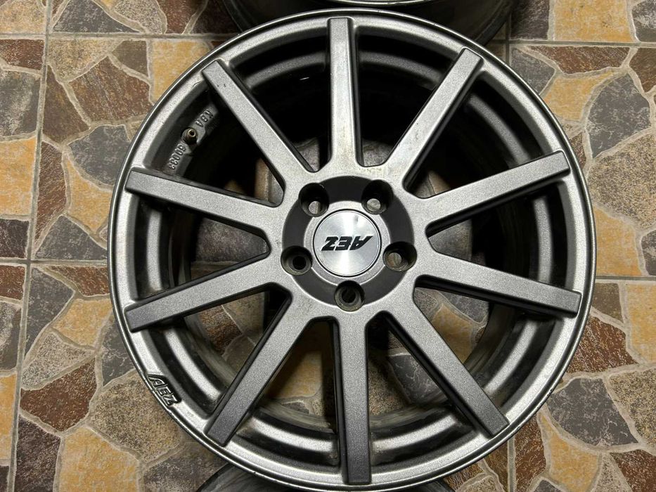 Jante Aez 5x108 ET 48 1/2 7.5  Jx17H2 cu sensori de presiune