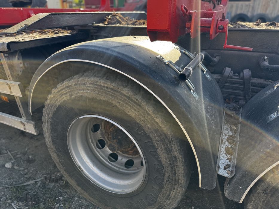 Vand Scania R440 lemn bustean macara Loglift