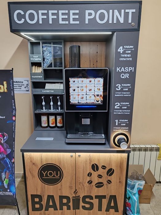 Прибыльный бизнес на кофейни самообслуживания