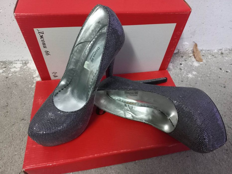 Обувки и чанта комплект