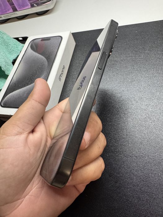 Iphone 15 Pro 128 Impedabil!! Fulbox
