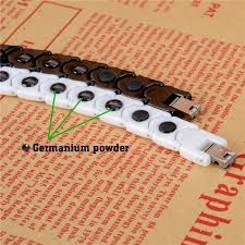 Керамични мъжки и дамски гривни с Германий