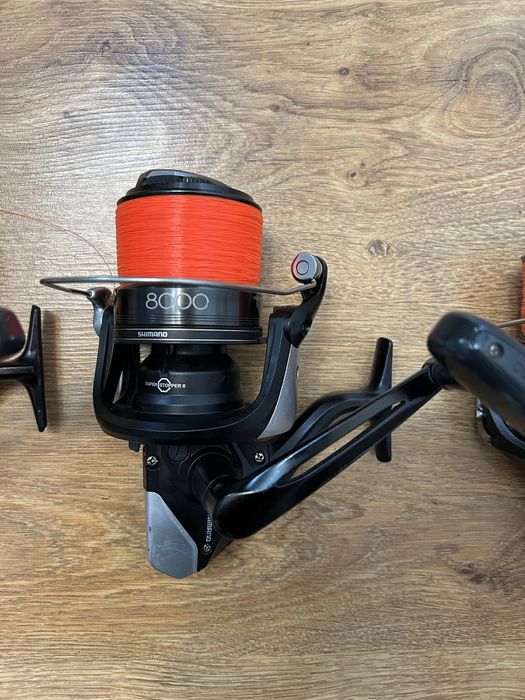 Set Shimano TX1+mulinete XTA