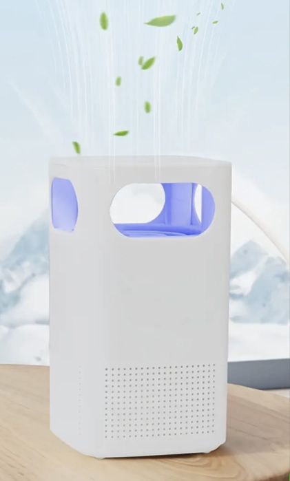 Пречиствател на Въздуха с Нощна Светлина