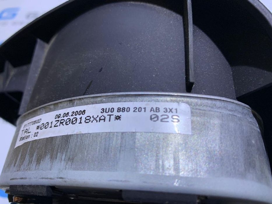 Airbag Volan Skoda Superb 1 2002 - 2008 Cod Piesa : 3U0 880 201 AB / 3U0880201AB