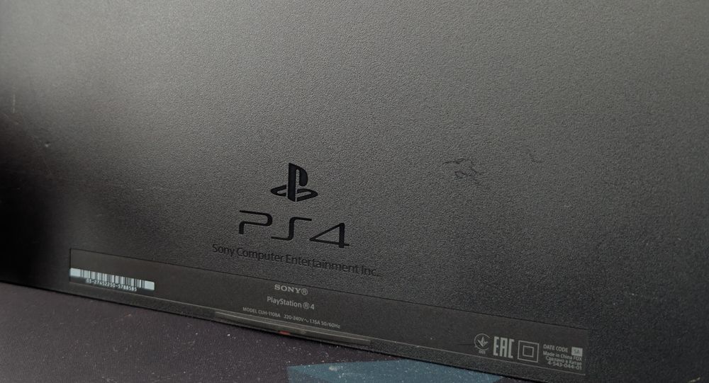 Ps4 Fat прошитая