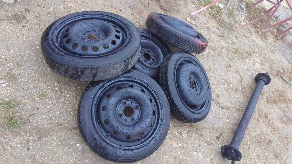 ОС за Ремарке с джанти и гуми