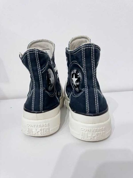 Tenisi cu platforma Converse