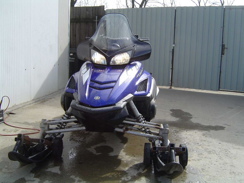 Snowmobile Yamaha RS VECTOR 1000 cc 4 timpi