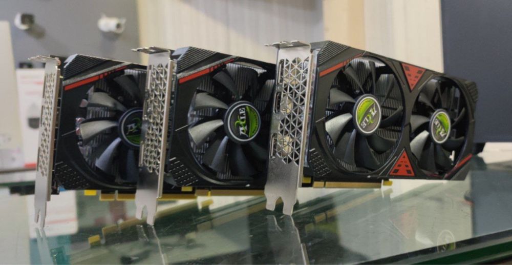 Axle RX580 8 Gb 256Bit ddr5