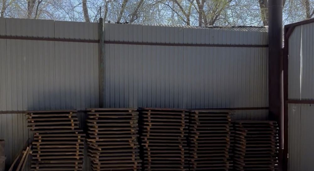 Поддоны для сплитерных блоков, кирпичей