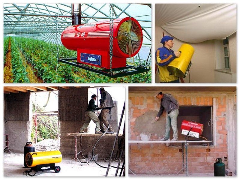 Аренда Тепловые Пушки Прокат Обогреватель Пушка Тепловая пушка 24.7