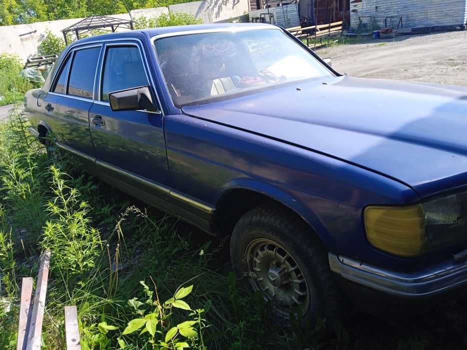 Продам Мерседес 280sel 1983г