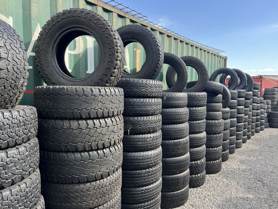 Привозные Б/у шины из Германии