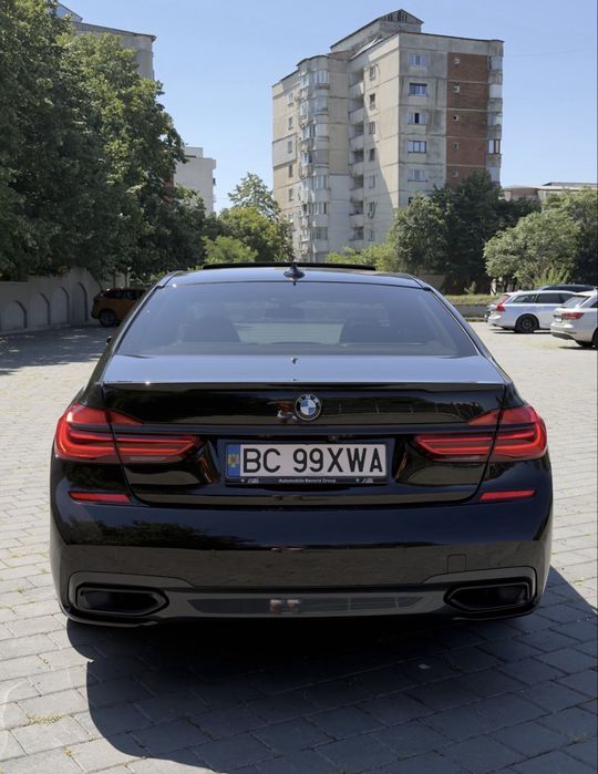 BMW 740XD M Sport  / BMW Individual / An fab 03 / 2019 /  KM 132000!