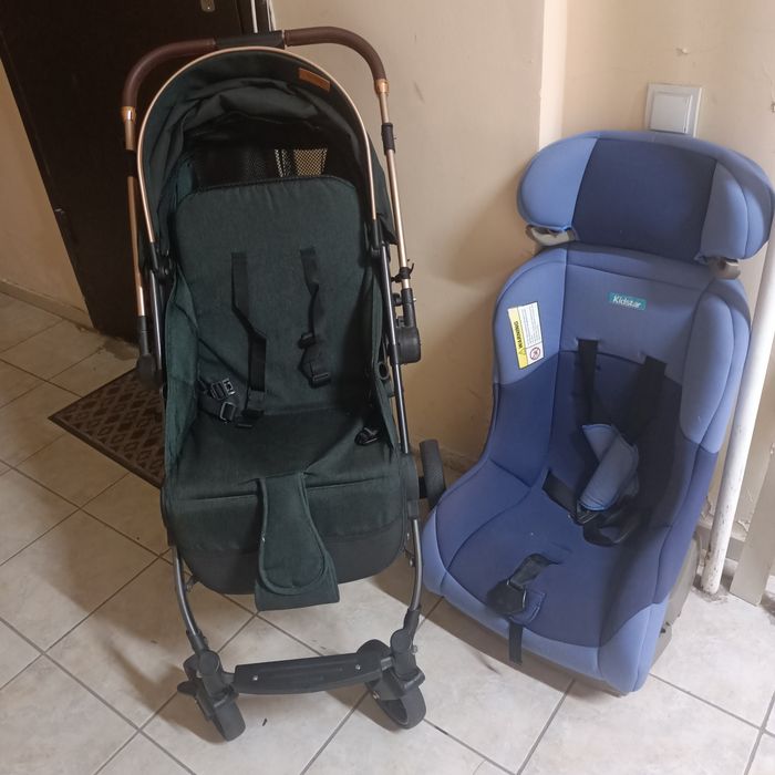 Коляска и автокресло