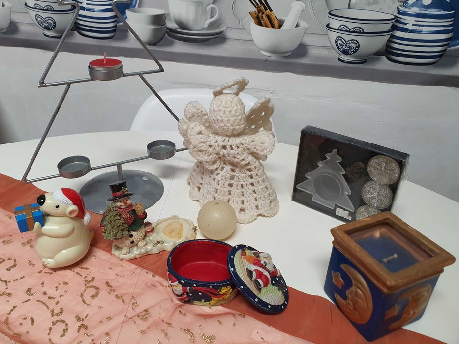 Diverse decoratiuni de Craciun