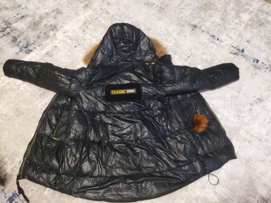 Зимняя куртка на девочку 9-12 лет