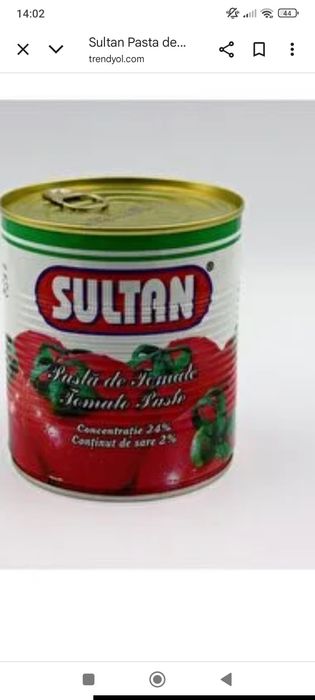 Pasta de bulion sultan