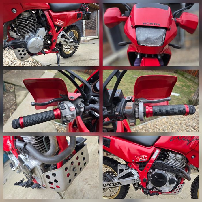 HONDARacing　ツナギ Honda NX 650 Dominator A2 Bragadiru • OLX.ro