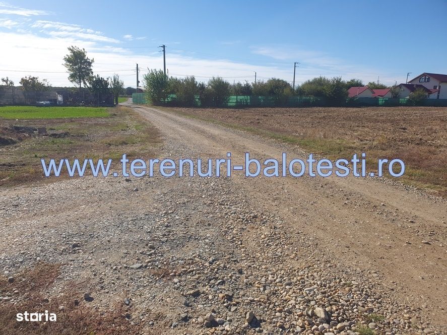 Vanzare teren langa padure,drum amenajat,case noi ,620 mp,26500 E