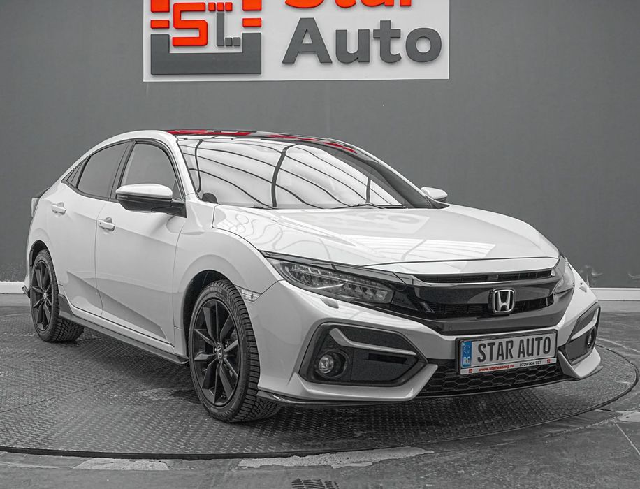 Honda Civic 2022 benzină, 18.989 € — imagine 3