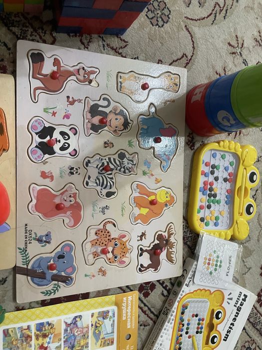 Развивающие игрушки