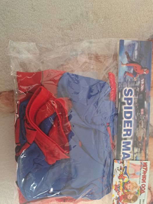 Детски костюм Спайдермен