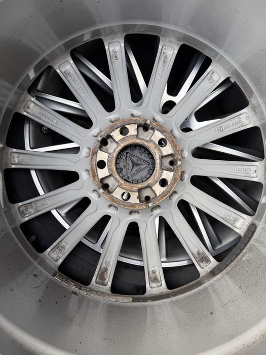 Jante Originale Mercedes AMG R20 GLE SUV A166 W166 echipate iarna noi