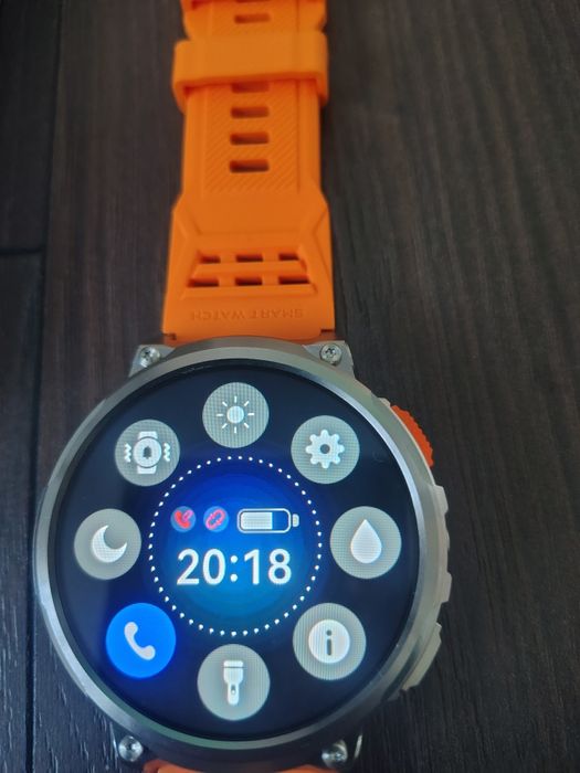Ceas smartwatch inteligent